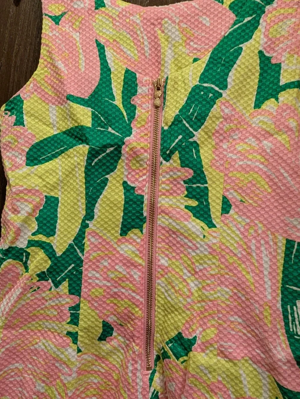 Lilly Pulitzer Fan Flamingo 🦩 Dress  20th Anniversary Target, Size 6